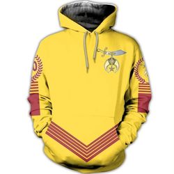 shriners hat hoodie, african hoodie for men women