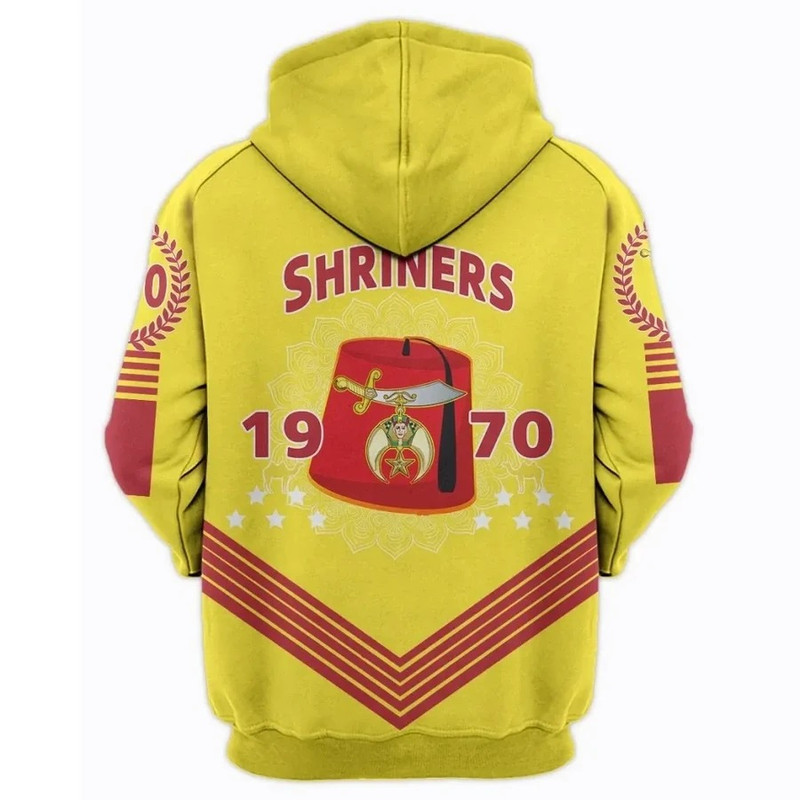 Shriners Hat Hoodie, African Hoodie For Men Women