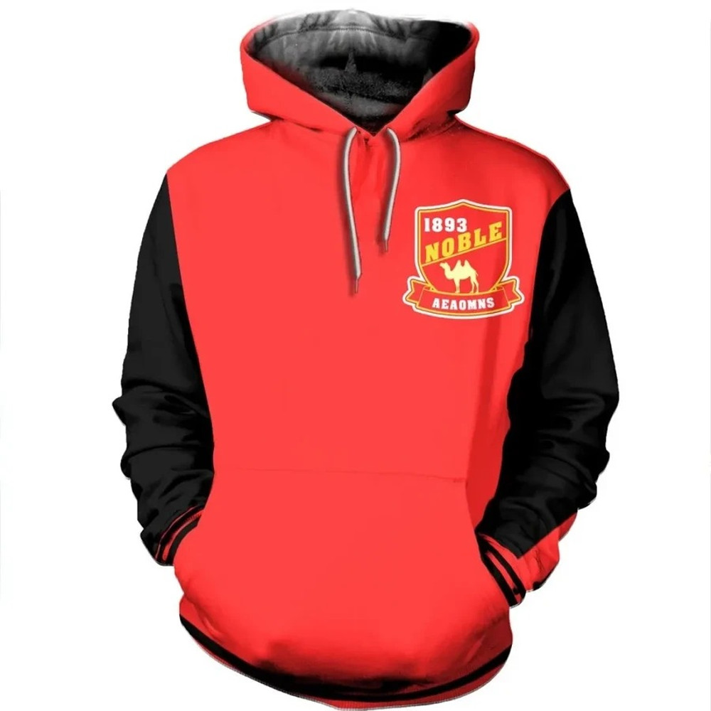 Noble Mystic Shrine Hoodie, African Hoodie For Men Women