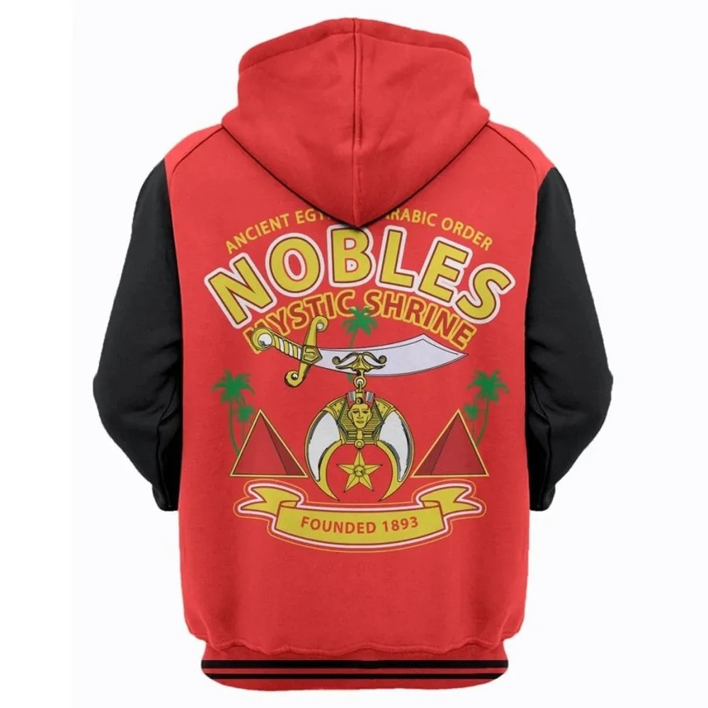 Noble Mystic Shrine Hoodie, African Hoodie For Men Women