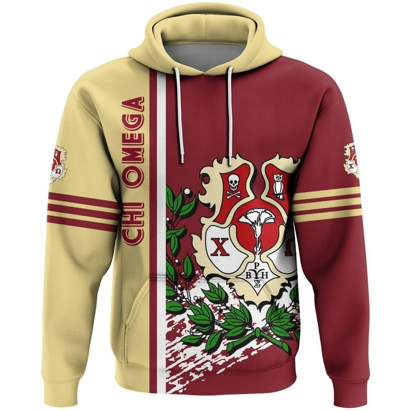 Chi Omega Hoodie, African Hoodie For Men Women