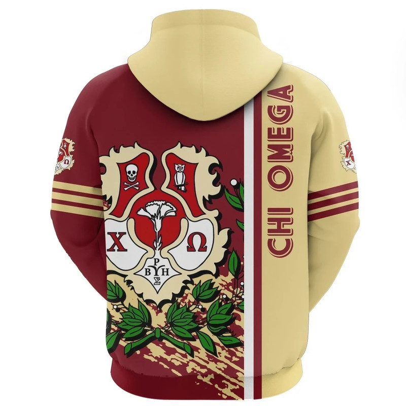 Chi Omega Hoodie, African Hoodie For Men Women