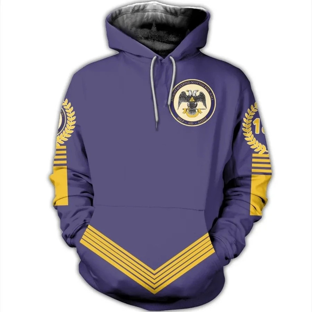 Scottish Rite Hoodie, African Hoodie For Men Women
