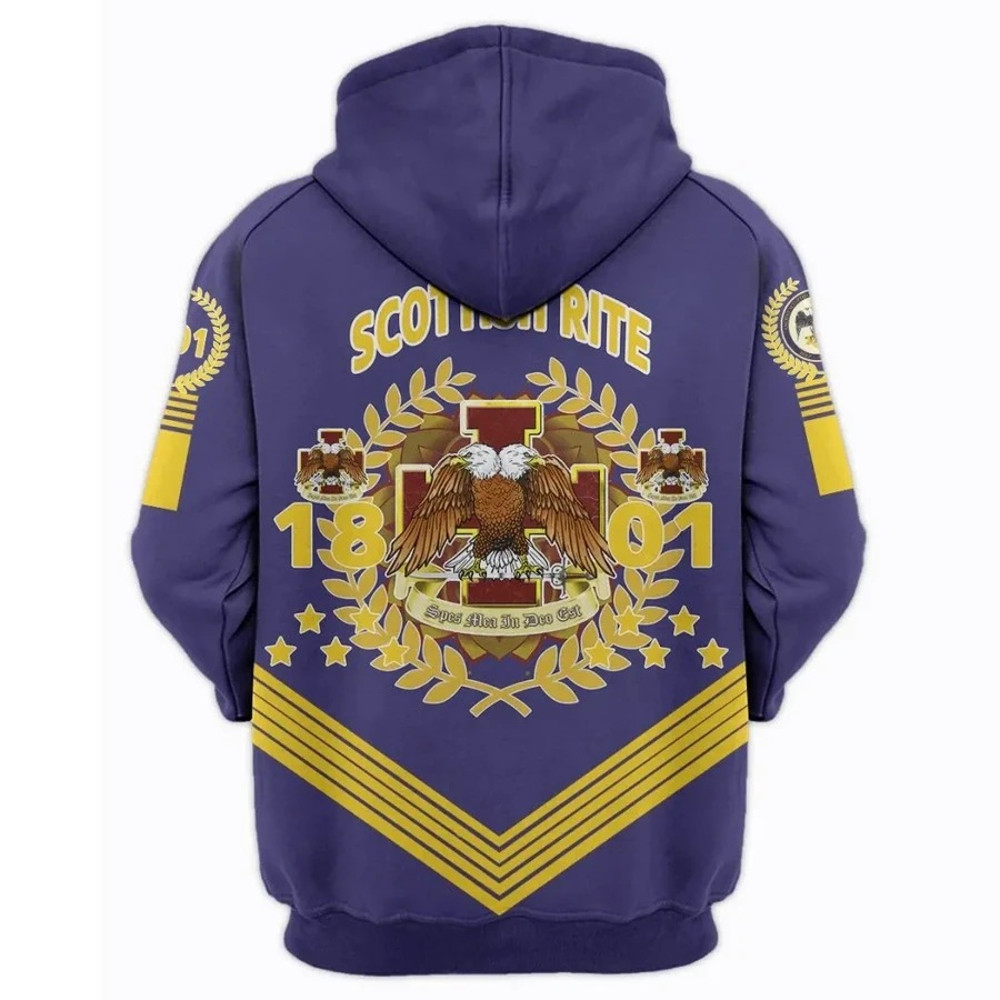 Scottish Rite Hoodie, African Hoodie For Men Women