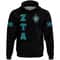 Zeta Tau Alpha Letters Hoodie, African Hoodie For Men Women
