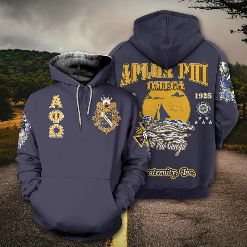 Alpha Phi Omega Hoodie, African Hoodie For Men Women