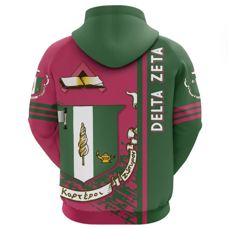 Delta Zeta Hoodie, African Hoodie For Men Women
