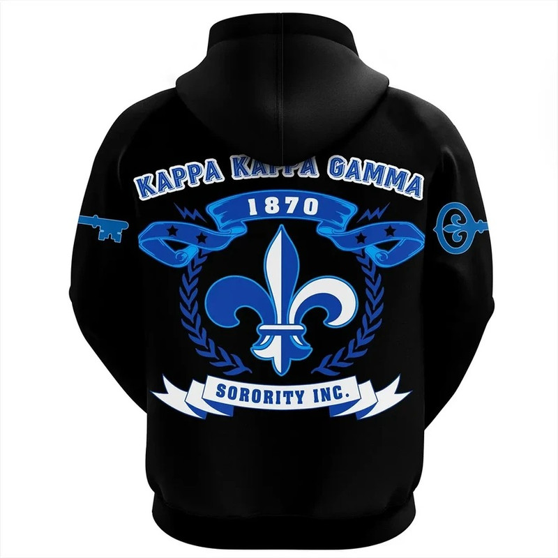 KKG Letters Hoodie, African Hoodie For Men Women