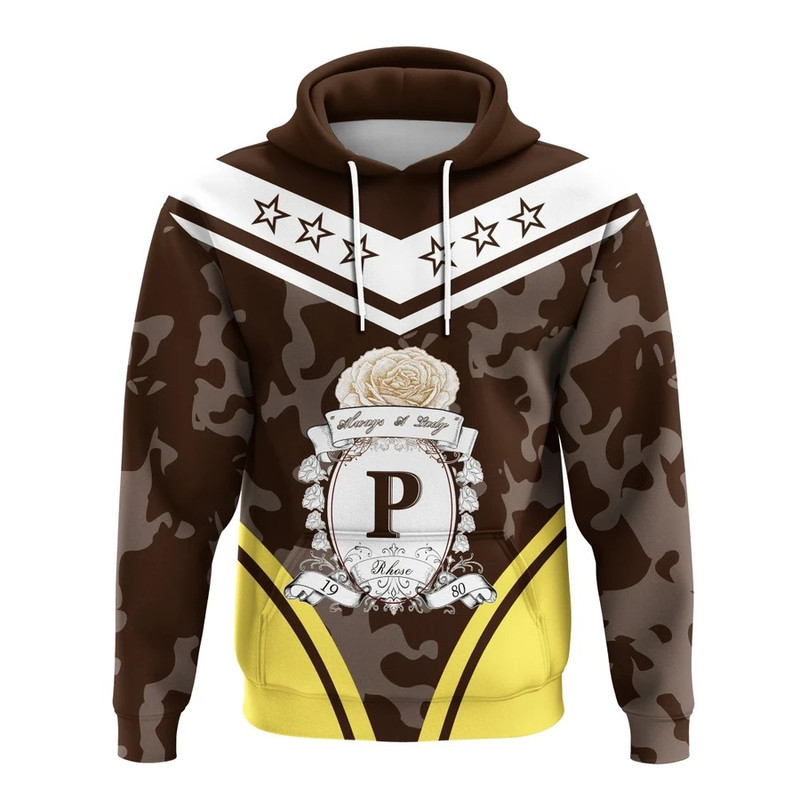 RHOSE Camouflage Hoodie, African Hoodie For Men Women