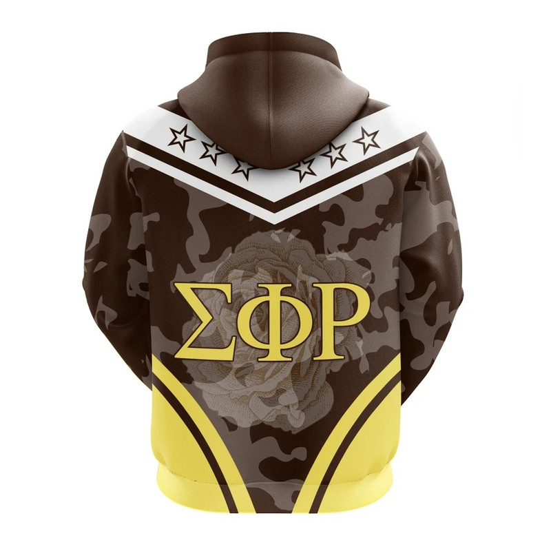 RHOSE Camouflage Hoodie, African Hoodie For Men Women