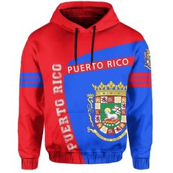 puerto rico sport hoodie - premium style, african hoodie for men women