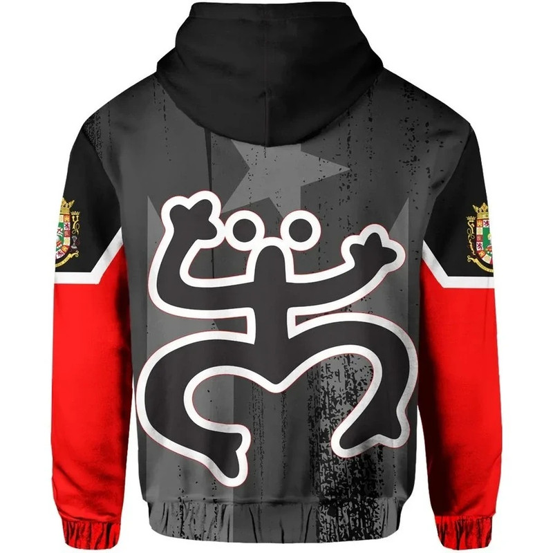 Puerto Rico Hoodie, African Hoodie For Men Women