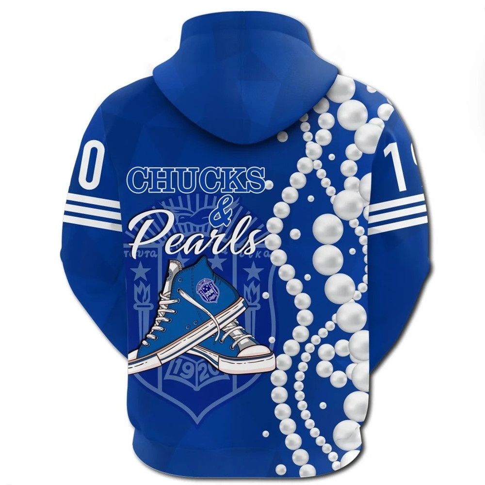 Zeta Phi Beta K.H Pearls Hoodie, African Hoodie For Men Women