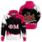 Phi Mu Face Style Hoodie - Zig Zag Style, African Hoodie For Men Women