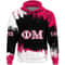 Phi Mu Face Style Hoodie - Zig Zag Style, African Hoodie For Men Women