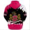 Phi Mu Face Style Hoodie - Zig Zag Style, African Hoodie For Men Women