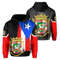 Puerto Rico Coat Of Arm Hoodie, African Hoodie For Men Women