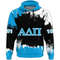 Alpha Delta Pi Face Style Hoodie, African Hoodie For Men Women