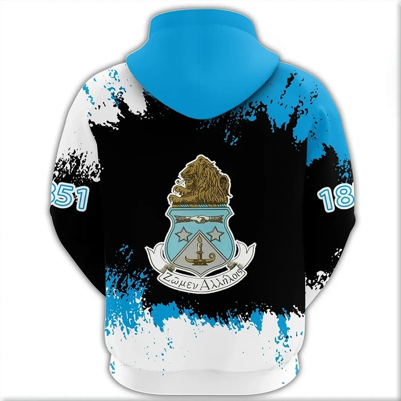 Alpha Delta Pi Face Style Hoodie, African Hoodie For Men Women