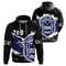 Zeta Phi Beta Hoodie - Tip Style, African Hoodie For Men Women