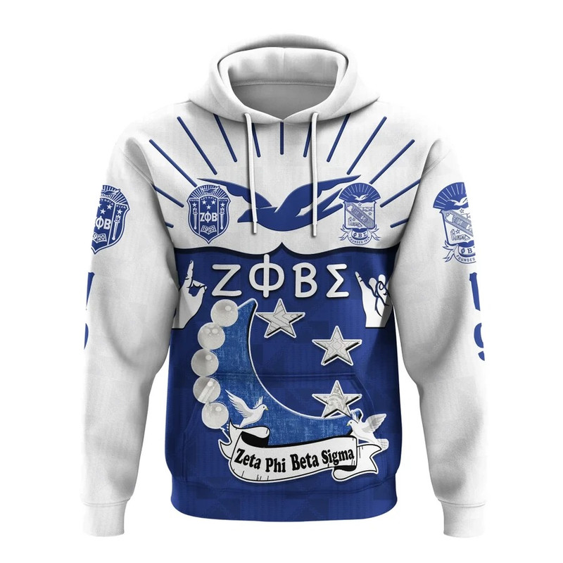 Zeta Phi Beta Sigma- We Are Family Hoodie, African Hoodie For Men Women