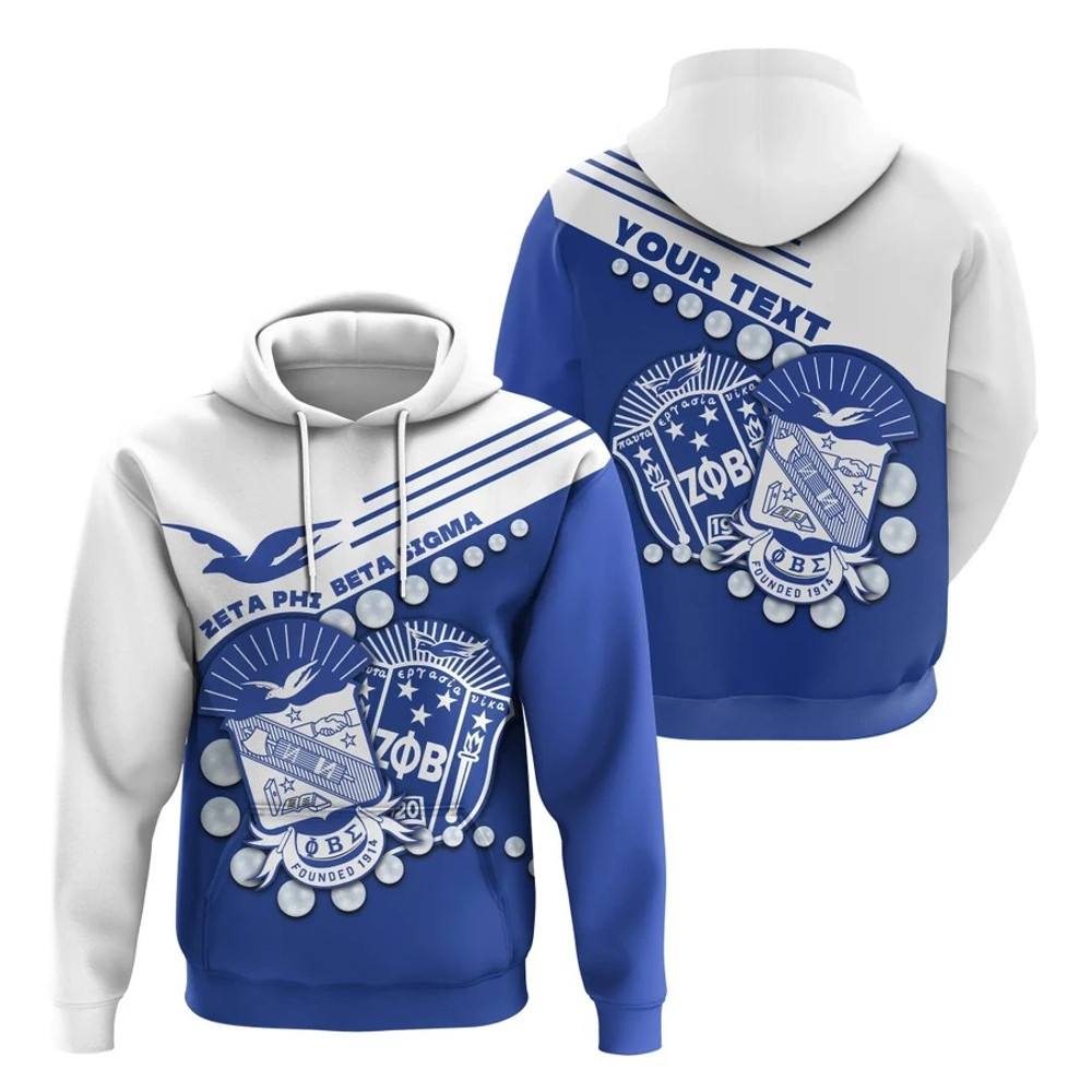 Personalized Zeta Phi Beta Sigma Special Style Hoodie, African Hoodie For Men Women
