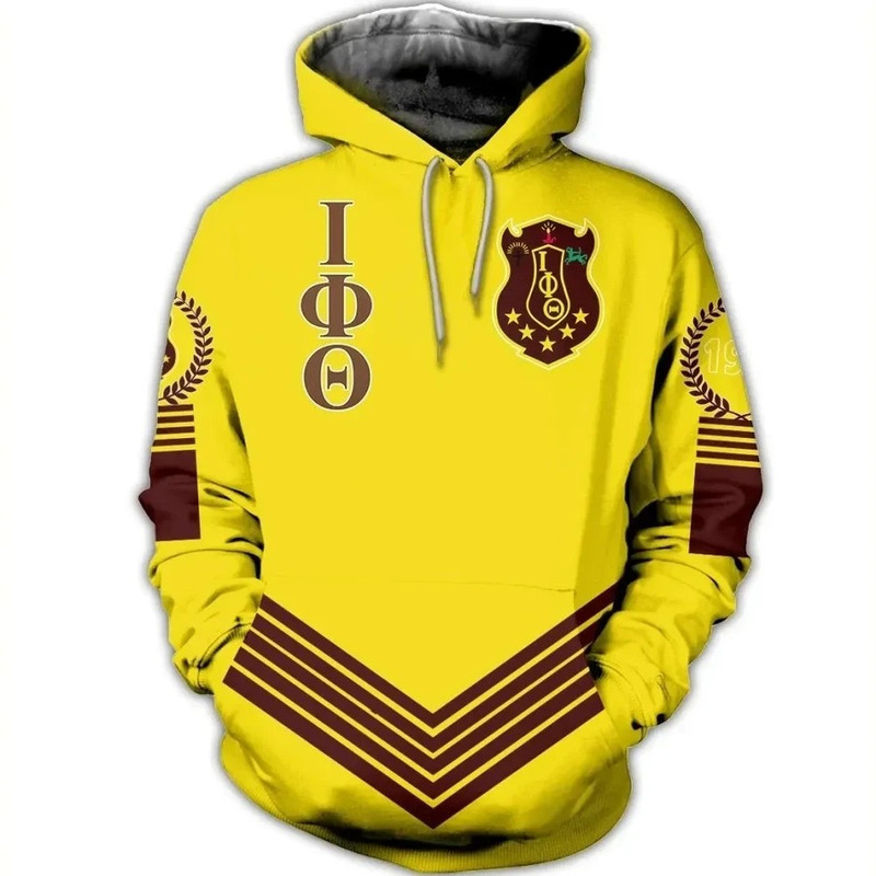 Unique Iota Phi Theta Hoodie, African Hoodie For Men Women