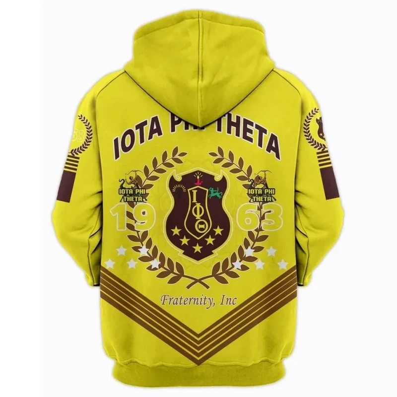 Unique Iota Phi Theta Hoodie, African Hoodie For Men Women