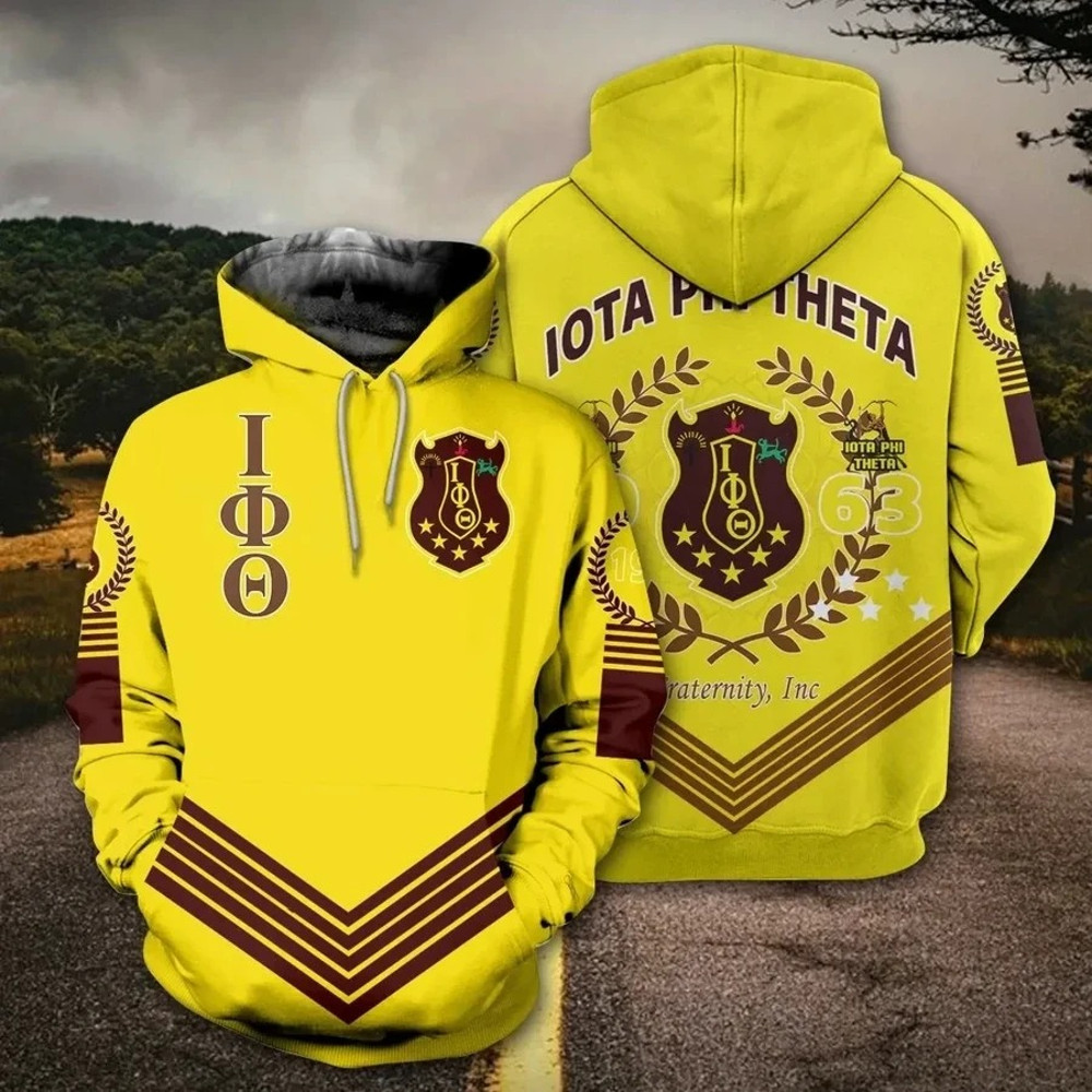 Unique Iota Phi Theta Hoodie, African Hoodie For Men Women