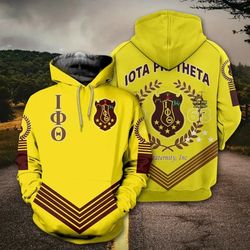 unique iota phi theta hoodie, african hoodie for men women