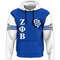Zeta Phi Beta HBCU Graduation Hoodie, African Hoodie For Men Women