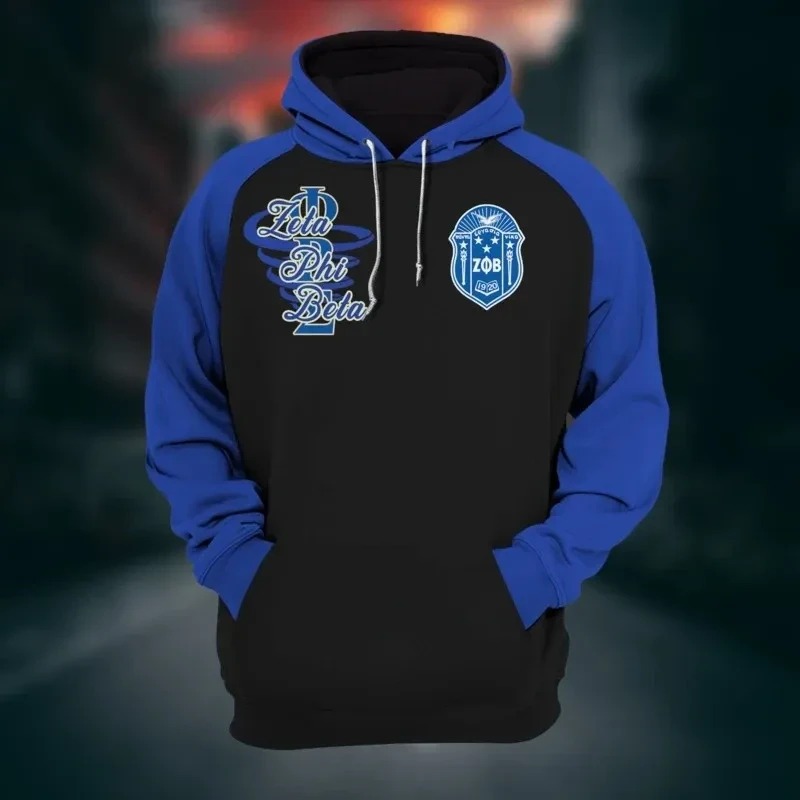 I Am Zeta Phi Beta Girl Hoodie