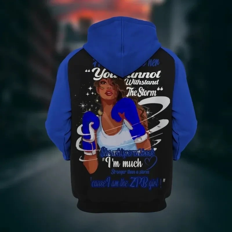 I Am Zeta Phi Beta Girl Hoodie