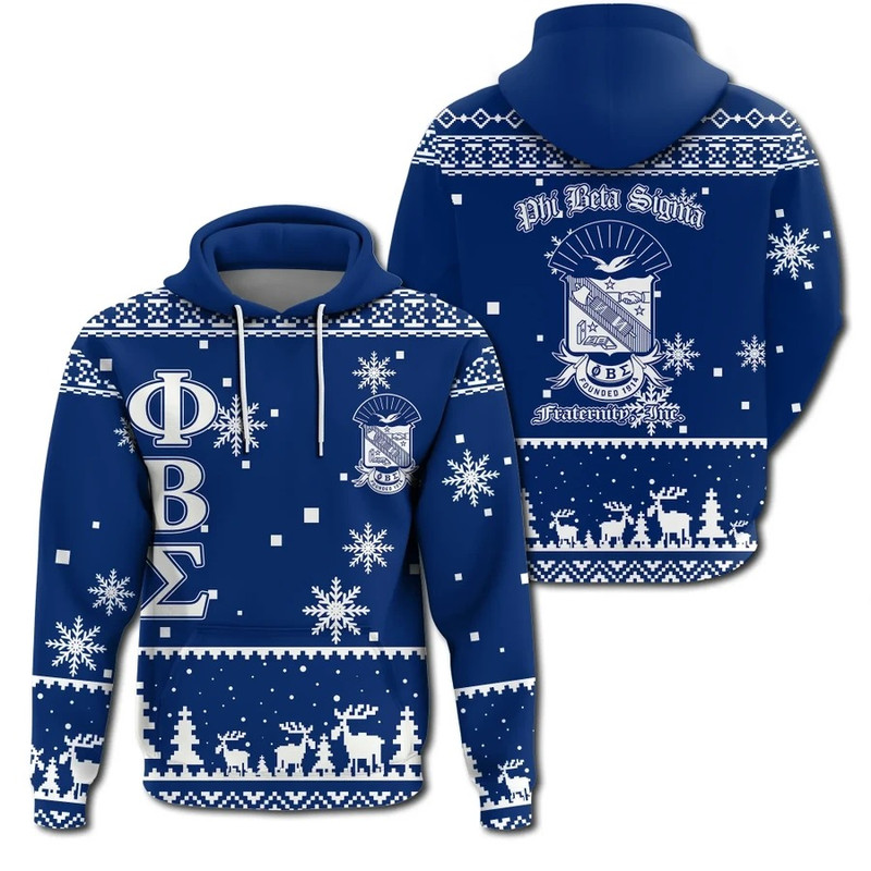 Christmas Men of Sigma PBS Hoodie, African Hoodie For Men Women