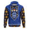 Zeta Phi Beta African Pattern - Royal Blue Hoodie, African Hoodie For Men Women