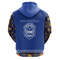 Zeta Phi Beta African Pattern - Royal Blue Hoodie, African Hoodie For Men Women