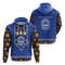 Zeta Phi Beta African Pattern - Royal Blue Hoodie, African Hoodie For Men Women