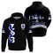 Zeta Phi Beta Pearls K.H Chucks n Pearls Hoodie, African Hoodie For Men Women