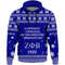 Zeta Phi Beta Xmas Motto Hoodie, African Hoodie For Men Women