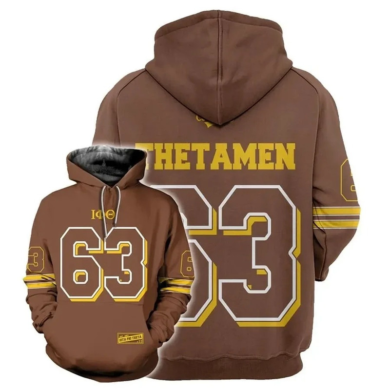 Iota Phi Thetamen Hoodie, African Hoodie For Men Women