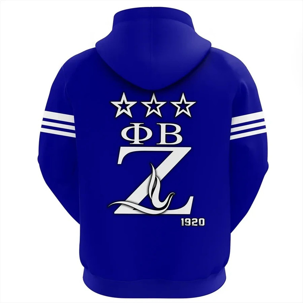 Zeta Phi Beta ZPB Style Hoodie, African Hoodie For Men Women