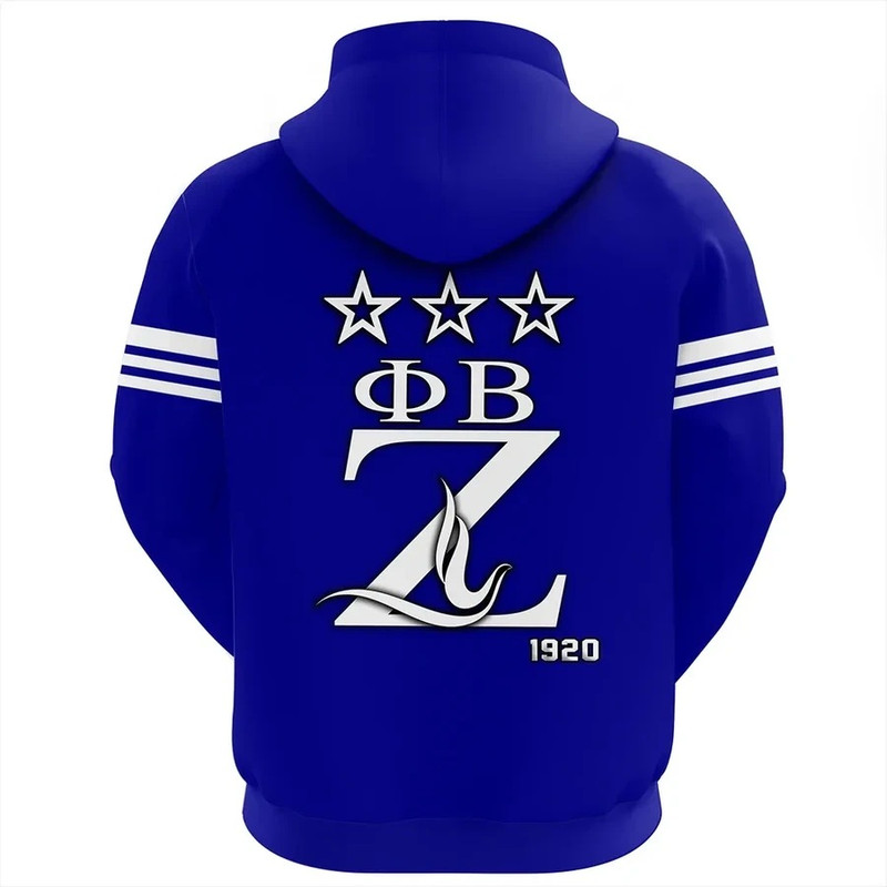 Zeta Phi Beta ZPB Style Hoodie, African Hoodie For Men Women