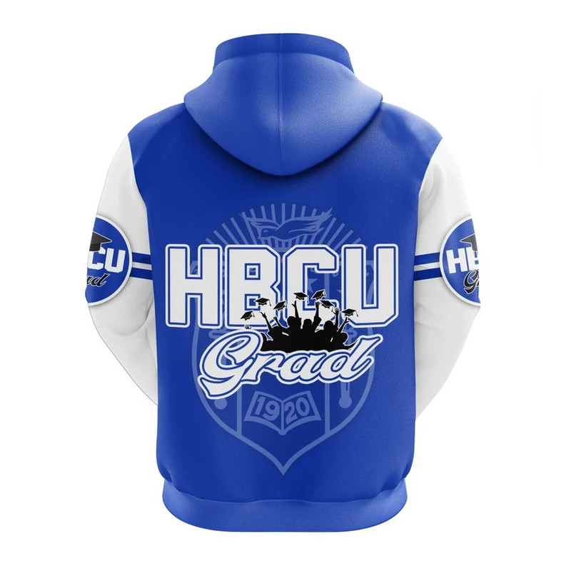 Zeta Phi Beta HBCU Grad Hoodie, African Hoodie For Men Women