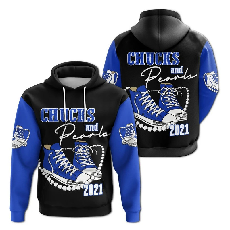 Zeta Phi Beta K.H Pearls 2021 Hoodie, African Hoodie For Men Women