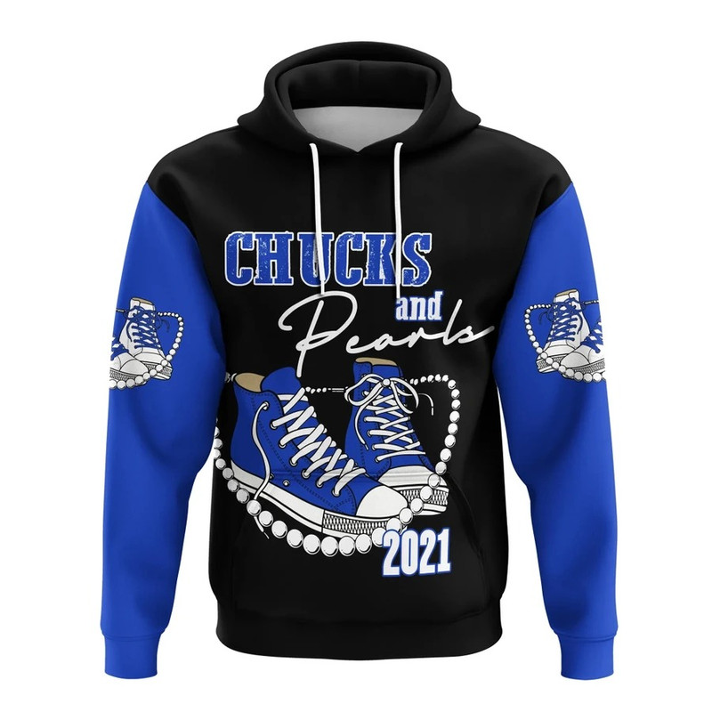 Zeta Phi Beta K.H Pearls 2021 Hoodie, African Hoodie For Men Women