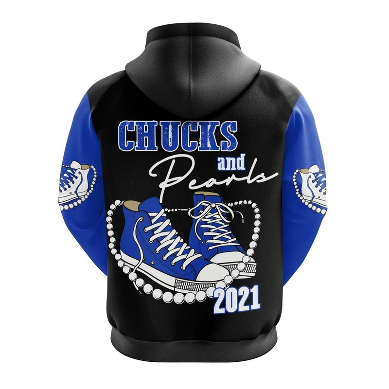 Zeta Phi Beta K.H Pearls 2021 Hoodie, African Hoodie For Men Women