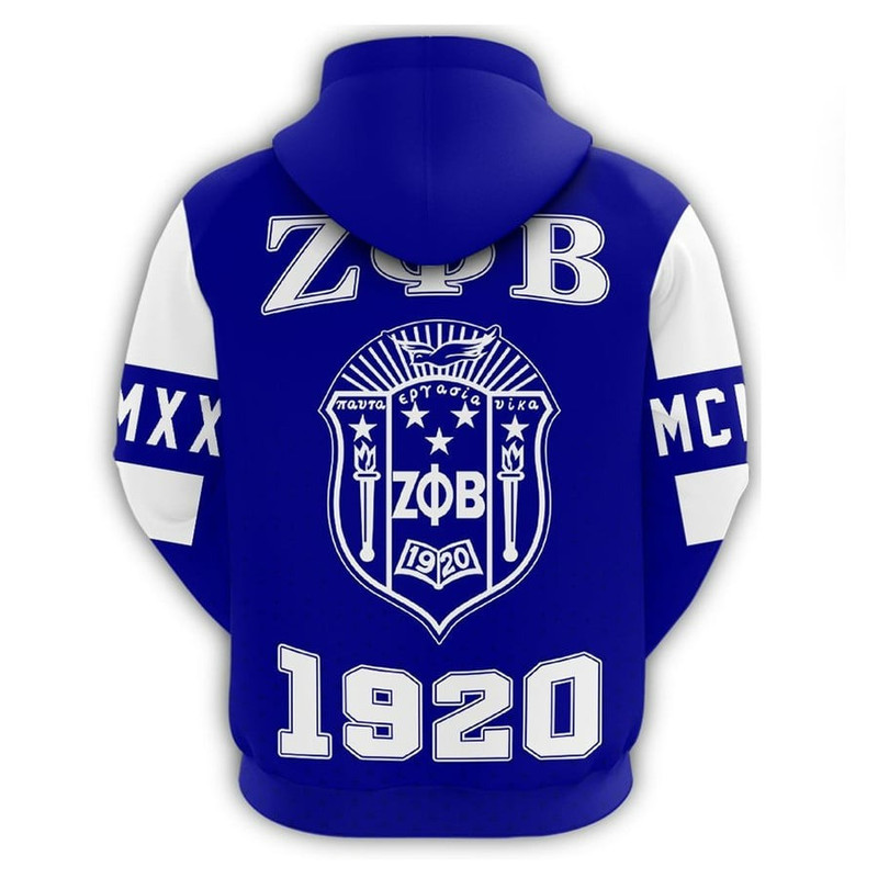 MCM Zeta Phi Beta Hoodie, African Hoodie For Men Women