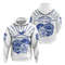 Personalized Zeta Phi Beta Sigma Simple Style Hoodie, African Hoodie For Men Women