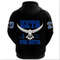 Zeta Phi Beta Letters Hoodie, African Hoodie For Men Women
