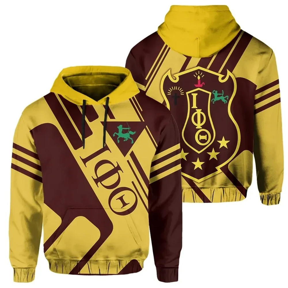 Iota Phi Theta Hoodie, African Hoodie For Men Women